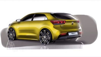 Kia Rio 2017 Hadir Dalam Sketsa, Lebih Ganteng Bro! Kia Rio 2017 Hadir Dalam Sketsa, Lebih Ganteng Bro!