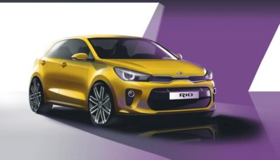 Kia Rio 2017 Hadir Dalam Sketsa, Lebih Ganteng Bro! Kia Rio 2017 Hadir Dalam Sketsa, Lebih Ganteng Bro!