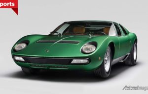 Lamborghini Miura SV Orisinal Dipertontonkan Di Salon Preve