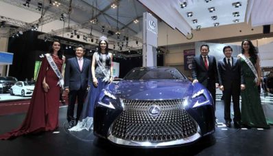 Lexus Bawa LF-FC Concept dan RC-F GT3 di GIIAS 2016