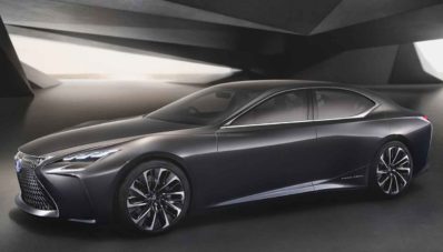 Lexus Bawa LF-FC Concept dan RC-F GT3 di GIIAS 2016