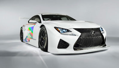 Lexus Bawa LF-FC Concept dan RC-F GT3 di GIIAS 2016