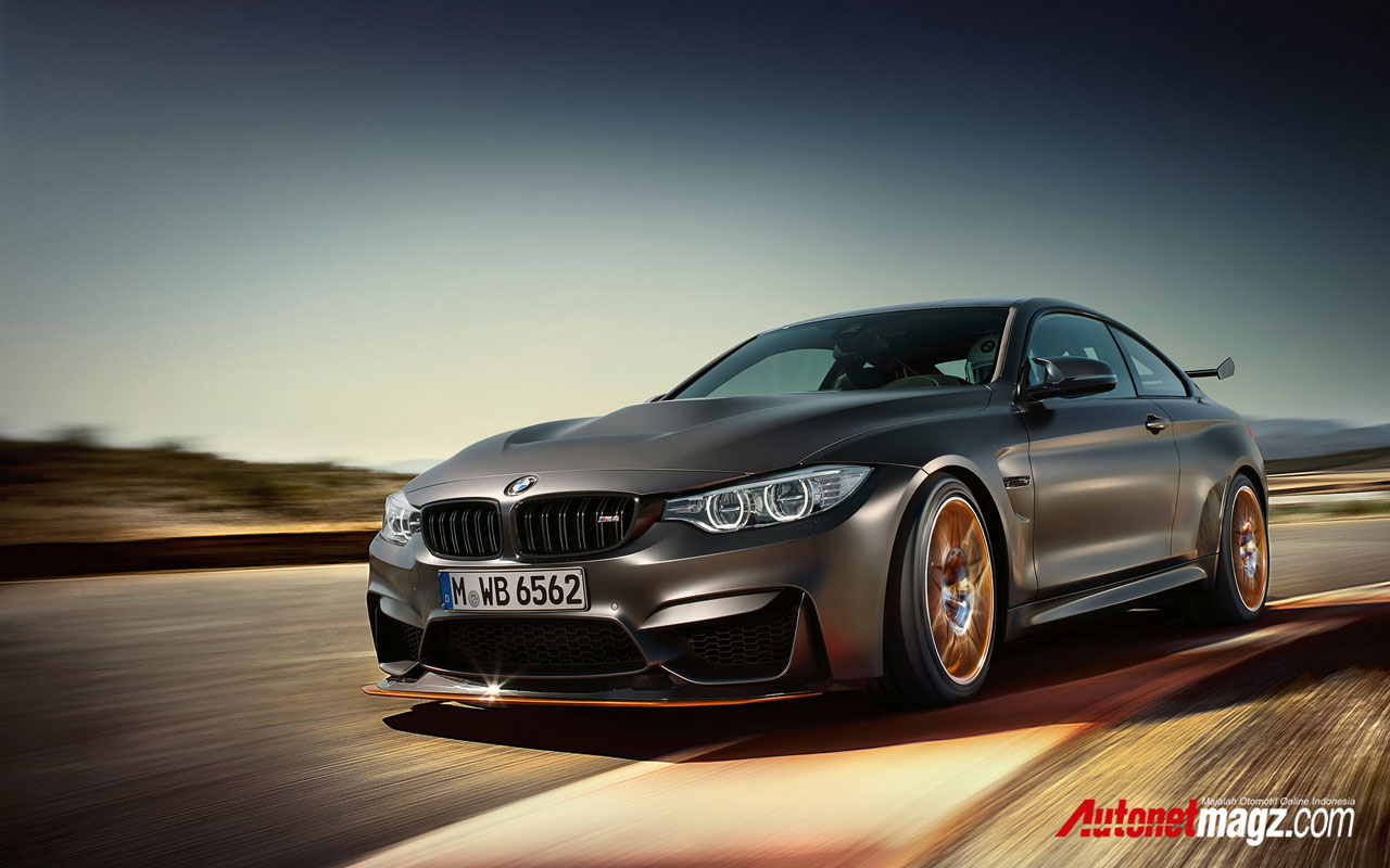 Berita, M4-GTS-Front: Teknologi BMW M4 GTS direncanakan Dipakai Massal