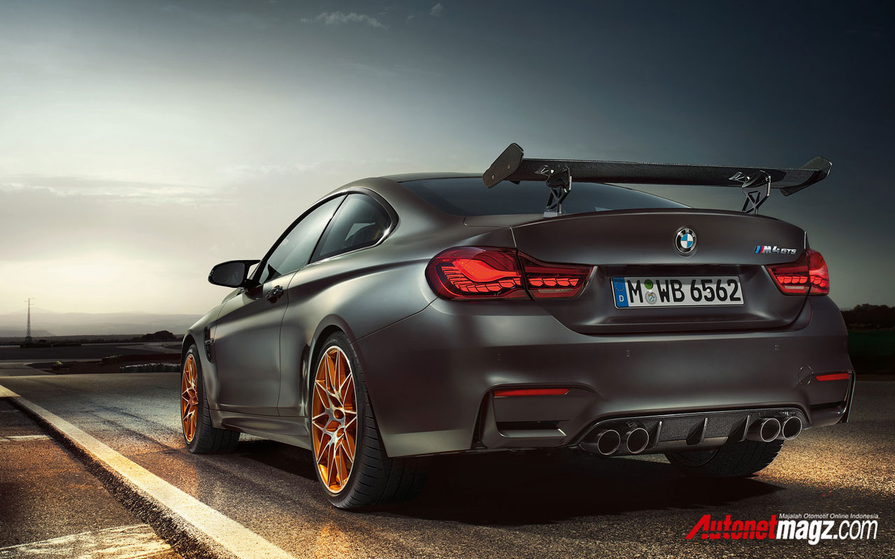 Berita, M4-gTS-REAR: Teknologi BMW M4 GTS direncanakan Dipakai Massal