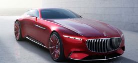 Mercedes Benz Vision Maybach 6 Concept side