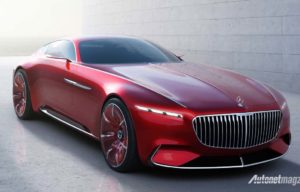 Mercedes Benz Vision Maybach 6 Concept : Exelero Kembali? Mercedes Benz Vision Maybach 6 Concept : Exelero Kembali?