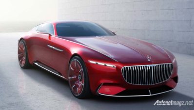 Mercedes Benz Vision Maybach 6 Concept : Exelero Kembali? Mercedes Benz Vision Maybach 6 Concept : Exelero Kembali?