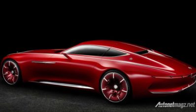 Mercedes Benz Vision Maybach 6 Concept : Exelero Kembali? Mercedes Benz Vision Maybach 6 Concept : Exelero Kembali?