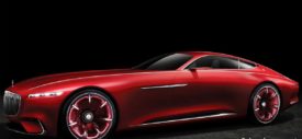 Mercedes Benz Vision Maybach 6 Concept side view