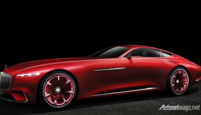 Mercedes Benz Vision Maybach 6 Concept : Exelero Kembali? Mercedes Benz Vision Maybach 6 Concept : Exelero Kembali?