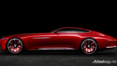 Mercedes Benz Vision Maybach 6 Concept : Exelero Kembali? Mercedes Benz Vision Maybach 6 Concept : Exelero Kembali?