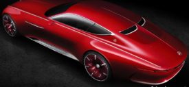 Mercedes Benz Vision Maybach 6 Concept side