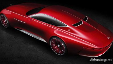 Mercedes Benz Vision Maybach 6 Concept : Exelero Kembali? Mercedes Benz Vision Maybach 6 Concept : Exelero Kembali?
