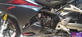 Kualitas material dan finishing Honda CBR250RR 2016