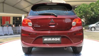First Impression Review Mitsubishi Mirage Facelift Indonesia