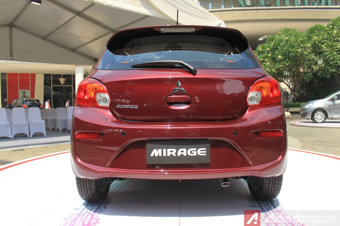 International, Mitsubishi-Mirage-Facelift-Belakang: First Impression Review Mitsubishi Mirage Facelift Indonesia