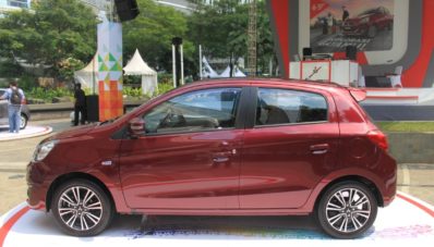 First Impression Review Mitsubishi Mirage Facelift Indonesia