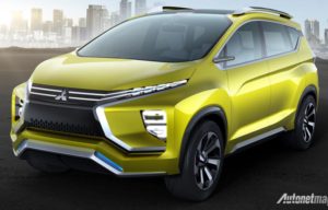 Ini Penampakan Konsep MPV Mitsubishi XM Concept Ini Penampakan Konsep MPV Mitsubishi XM Concept