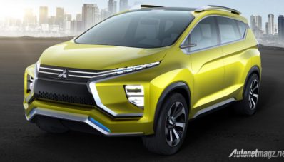 Ini Penampakan Konsep MPV Mitsubishi XM Concept Ini Penampakan Konsep MPV Mitsubishi XM Concept