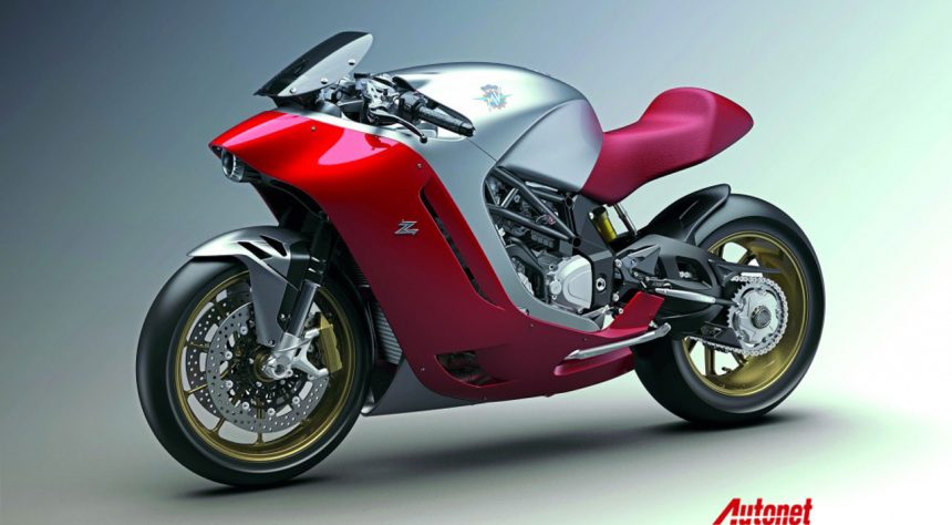 MV Agusta F4Z Mulai Terkuak! MV Agusta F4Z Mulai Terkuak!