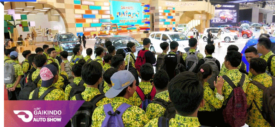 GIIAS 2016 mengajak para pelajar pahami industri otomotif melalui acara Student’s Day