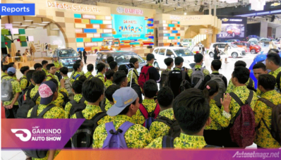 Pelajar Diajak Keliling GIIAS 2016 Untuk Pahami Industri Otomotif Pelajar Diajak Keliling GIIAS 2016 Untuk Pahami Industri Otomotif