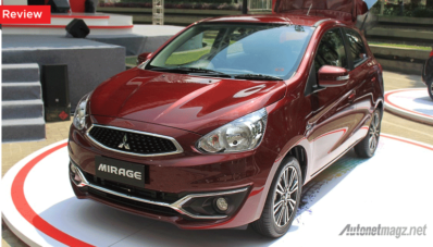 First Impression Review Mitsubishi Mirage Facelift Indonesia