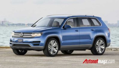 Mid Crossover Volkswagen Akhirnya Terungkap Mid Crossover Volkswagen Akhirnya Terungkap