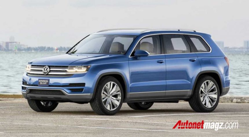 Mid Crossover Volkswagen Akhirnya Terungkap Mid Crossover Volkswagen Akhirnya Terungkap