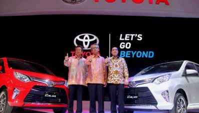 Toyota Tampilkan C-HR Concept, FCV + Concept, Mirai dan Avanza Tigre Concept Toyota Tampilkan C-HR Concept, FCV + Concept, Mirai dan Avanza Tigre Concept