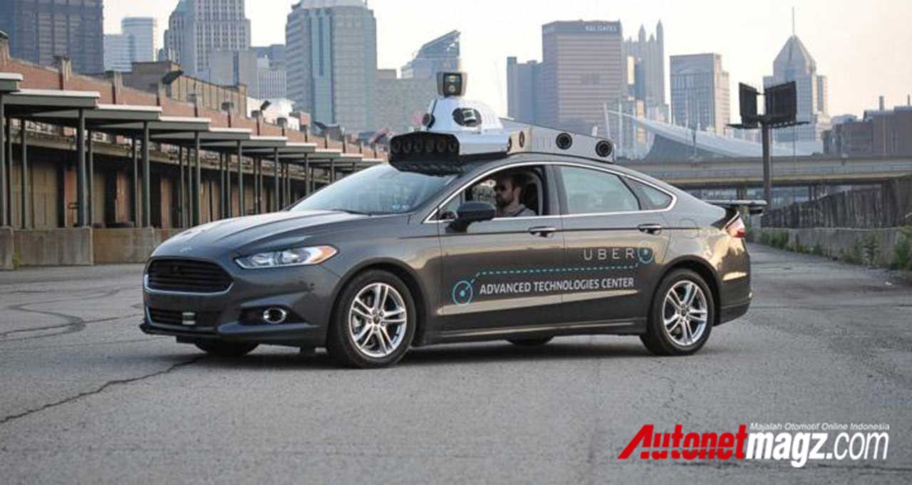 Berita, Uber-Autonomous-Car: Uber Mulai Gunakan Self Driving Car untuk Armada Mereka