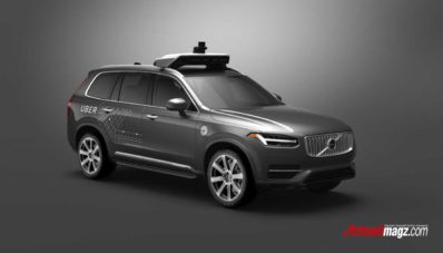 Uber Mulai Gunakan Self Driving Car untuk Armada Mereka Uber Mulai Gunakan Self Driving Car untuk Armada Mereka