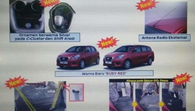 Datsun GO+ 2016 Punya Fitur Baru Untuk Hadapi Calya, Berminat? Datsun GO+ 2016 Punya Fitur Baru Untuk Hadapi Calya, Berminat?