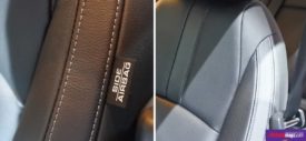 airbag tirai honda civic turbo prestige di GIIAS 2016
