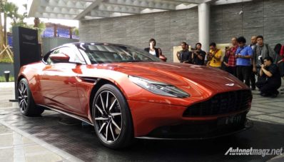 Aston Martin DB11 Akhirnya Dirilis di Indonesia Aston Martin DB11 Akhirnya Dirilis di Indonesia