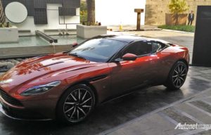 Aston Martin DB11 Pasang Mesin V8 Twin Turbo Mercedes-AMG?