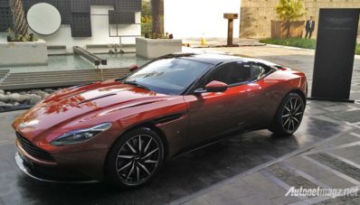 Aston Martin DB11 Akhirnya Dirilis di Indonesia Aston Martin DB11 Akhirnya Dirilis di Indonesia