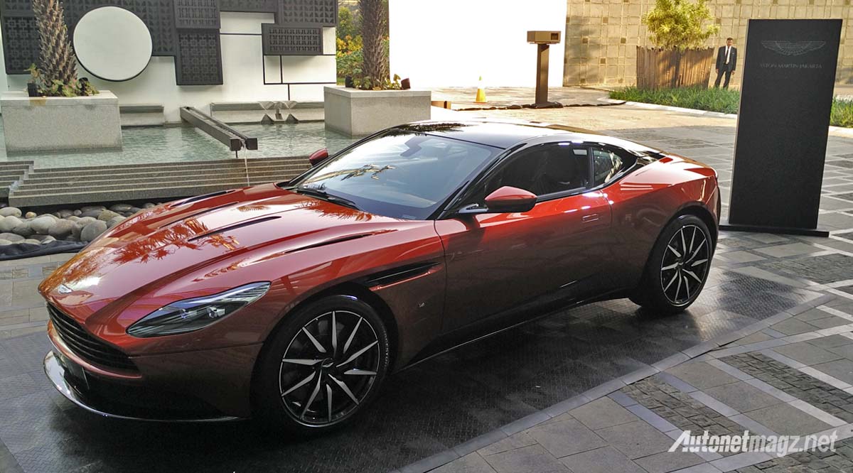 aston martin db11 indonesia