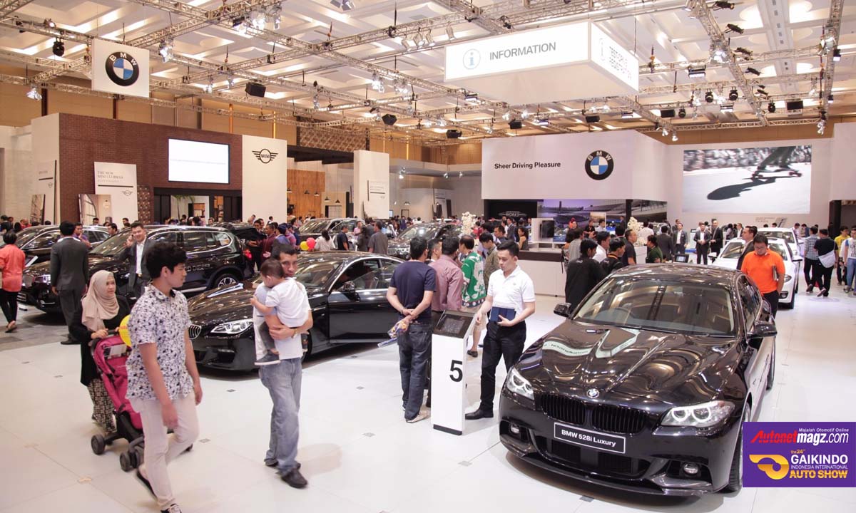 BMW, bmw di giias 2016: BMW Indonesia Alami Peningkatan Penjualan di GIIAS 2016, BMW i8 Favorit