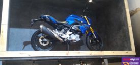 BMW G310R Akhirnya Juga Diperlihatkan Di GIIAS 2016