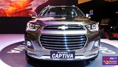 Chevrolet Captiva Facelift Unjuk Gigi di GIIAS 2016