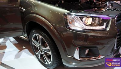 Chevrolet Captiva Facelift Unjuk Gigi di GIIAS 2016