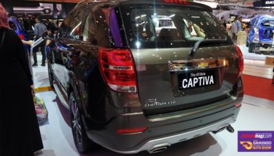 Chevrolet Captiva Facelift Unjuk Gigi di GIIAS 2016