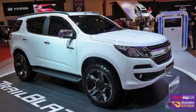 Chevrolet Captiva Facelift Unjuk Gigi di GIIAS 2016