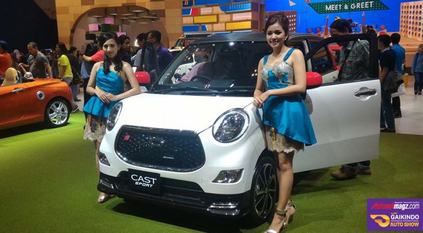 Daihatsu Cast Sport Hadir Menebar Pesona Di GIIAS 2016 Daihatsu Cast Sport Hadir Menebar Pesona Di GIIAS 2016