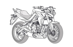 Kymco Merancang Naked Bike Baru, Mirip Kawasaki ER6-N! Kymco Merancang Naked Bike Baru, Mirip Kawasaki ER6-N!