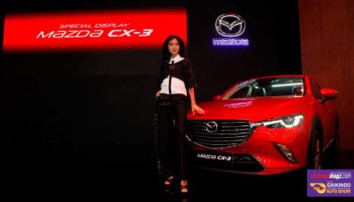 Mazda CX-3 Lakukan Preview di GIIAS 2016 Mazda CX-3 Lakukan Preview di GIIAS 2016