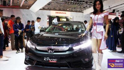 Honda Civic Turbo Prestige di GIIAS 2016 : Tambah Bodykit, Kurangi Airbag Honda Civic Turbo Prestige di GIIAS 2016 : Tambah Bodykit, Kurangi Airbag
