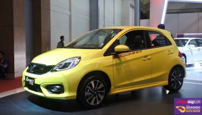 Honda Menampilkan 4 Varian Special Editon Di GIIAS 2016! Honda Menampilkan 4 Varian Special Editon Di GIIAS 2016!