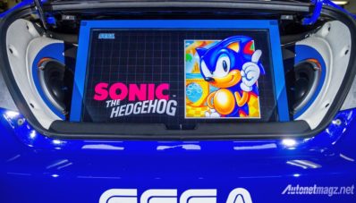 Honda Civic Turbo Dibalut Livery Sonic, Yes or No? Honda Civic Turbo Dibalut Livery Sonic, Yes or No?